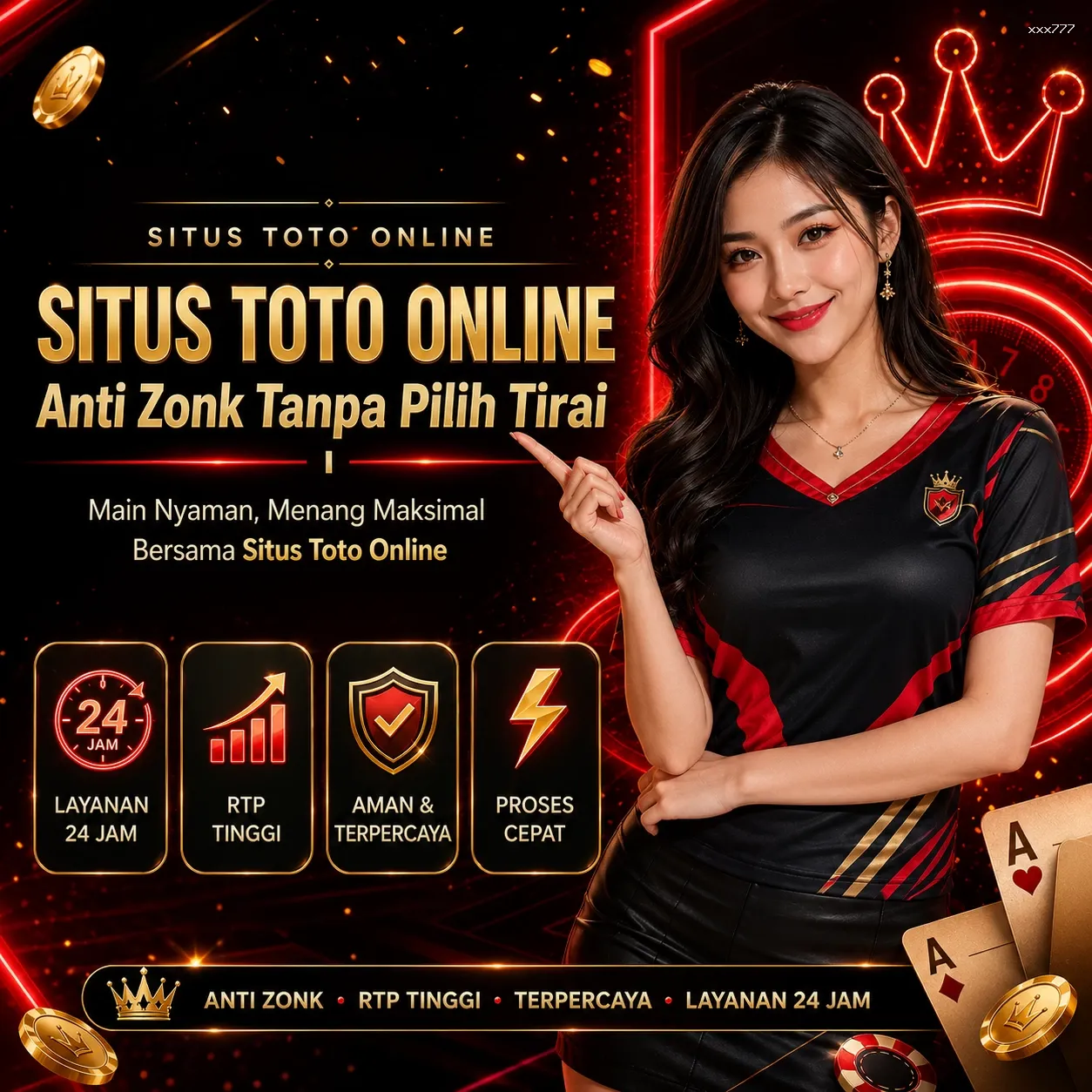 Keberagaman Permainan di xxx777 untuk Para Gamer